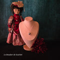 Amulette d’Argent Pur - L’Astre de Nacre