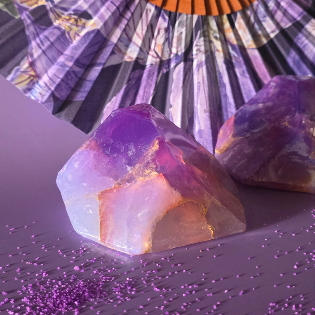 Savon artisanal - L’Améthyste : La Tentation de l'Esprit