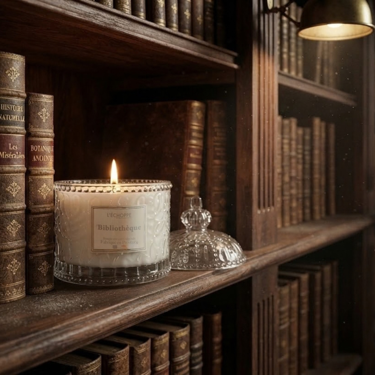 Bougie Bonbonnière Bibliothèque