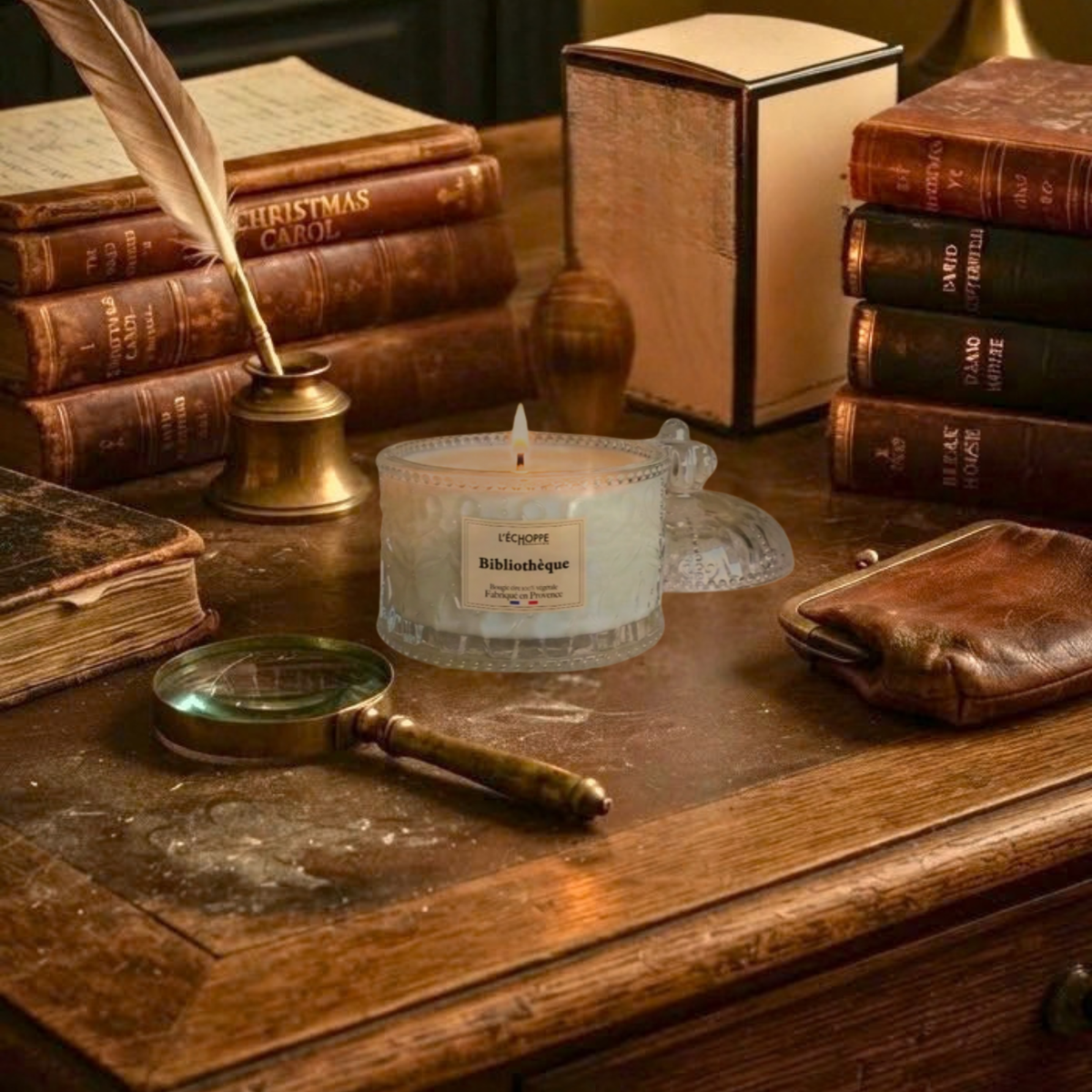 Bougie Bonbonnière Bibliothèque