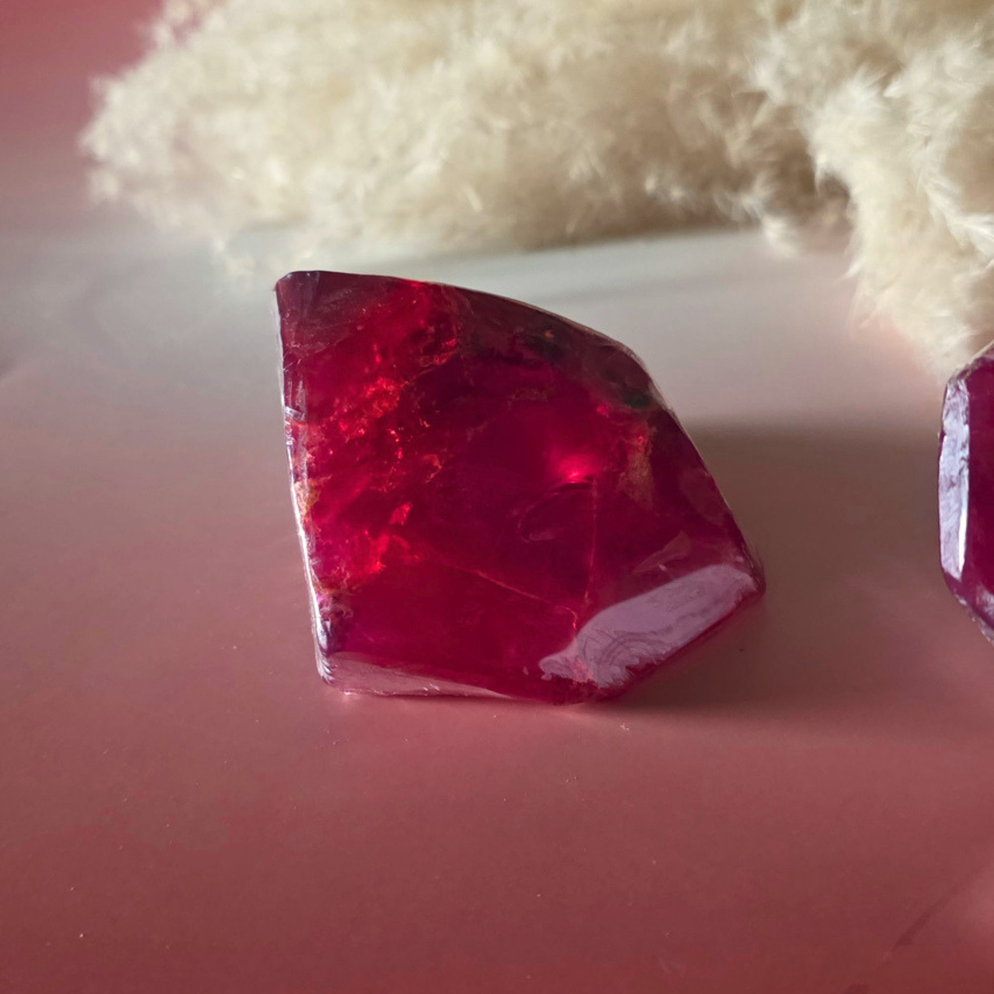 Savon artisanal - Le Grenat : Le Brasier des Sens