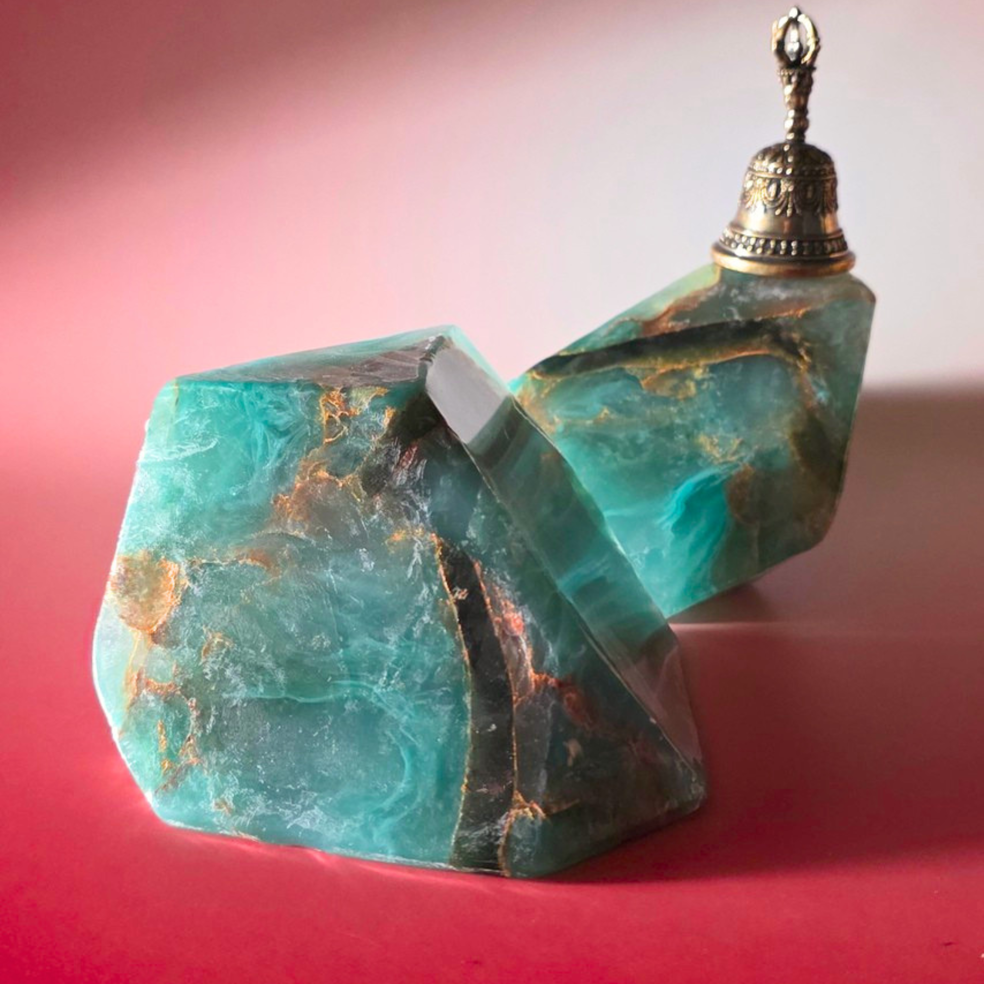 Savon artisanal- Le Jade : L’Hymne à la Sérénité