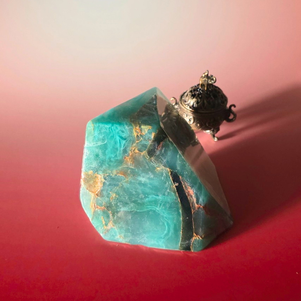 Savon artisanal- Le Jade : L’Hymne à la Sérénité