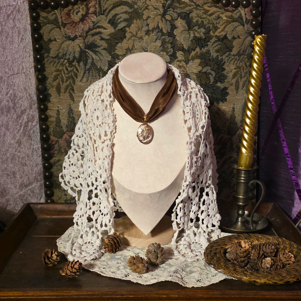 Collier Médaillon "Sillage d'Éternité" - Édition limitée
