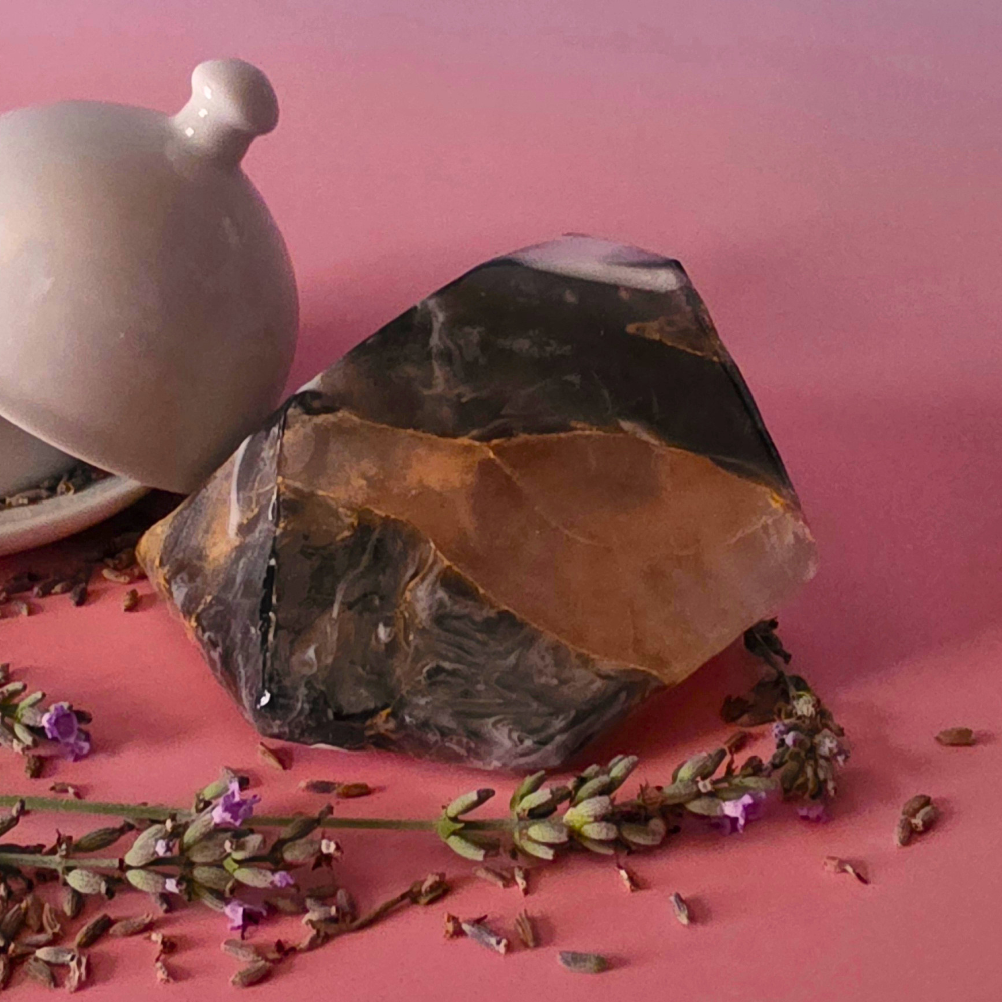 Savon artisanal - Le Noir de Joris  :  Onyx Noir