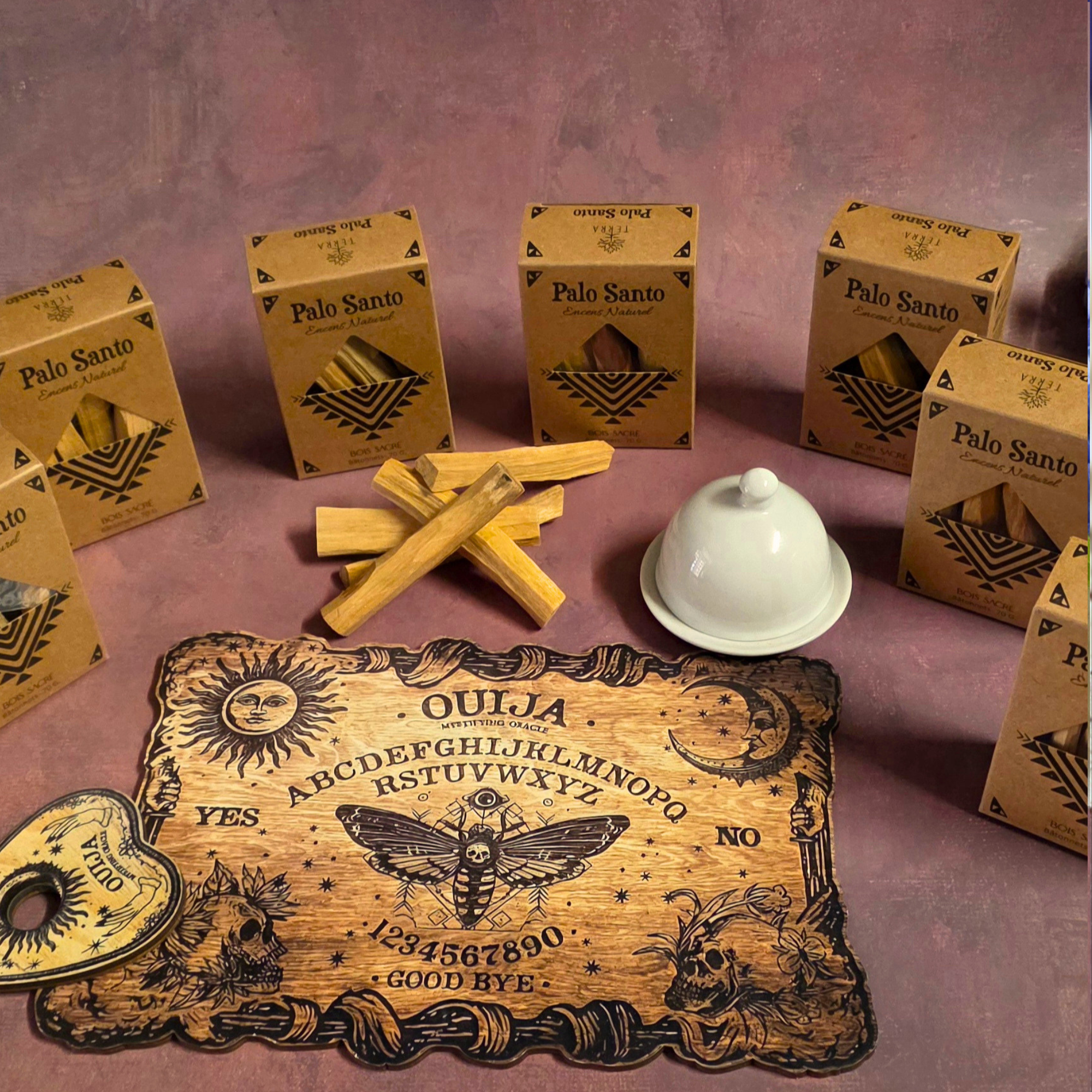 Le Palo Santo : L’Encens des Brumes Sacrées