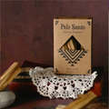Le Palo Santo : L’Encens des Brumes Sacrées