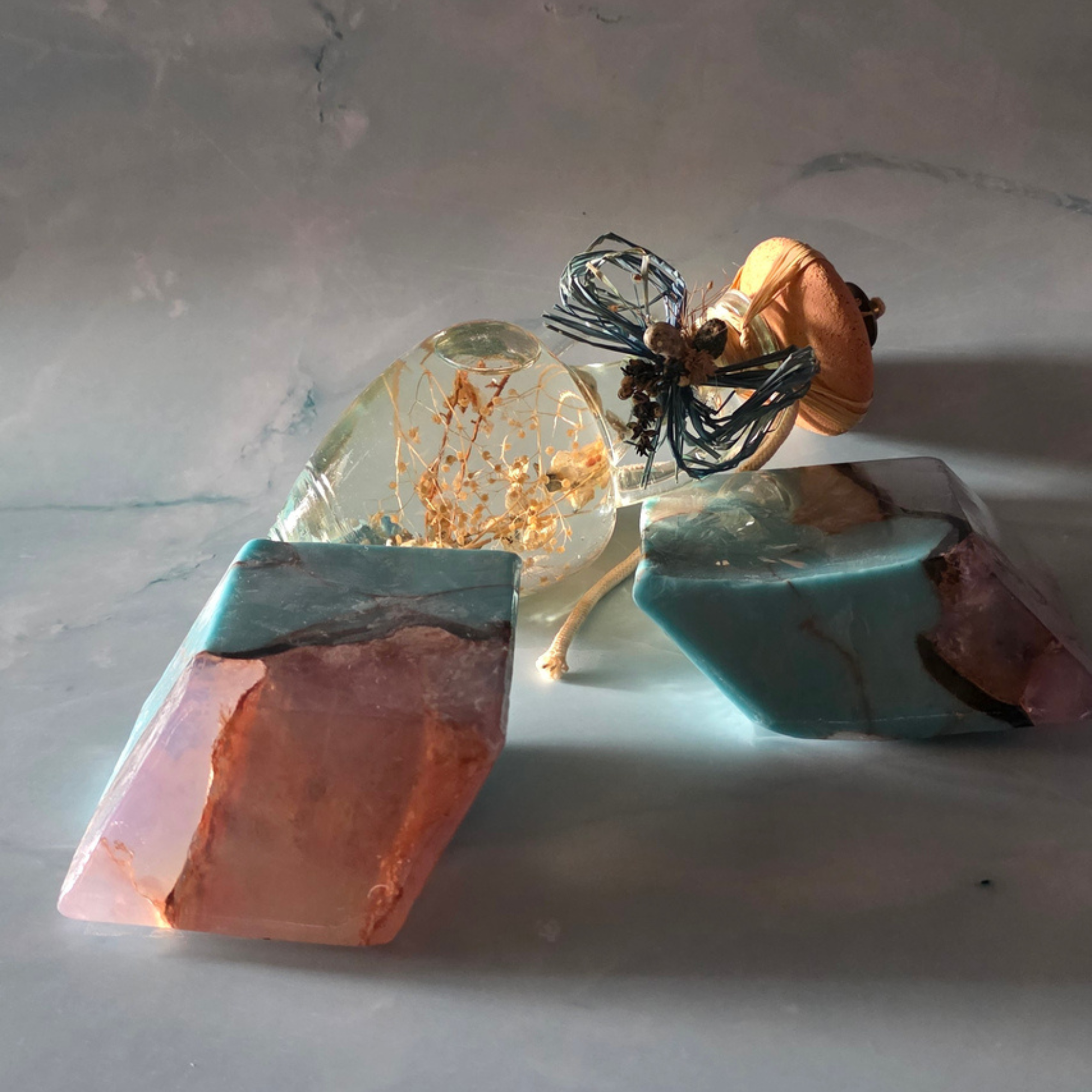 Savon artisanal - La Turquoise : Le Joyau des Mers du Sud