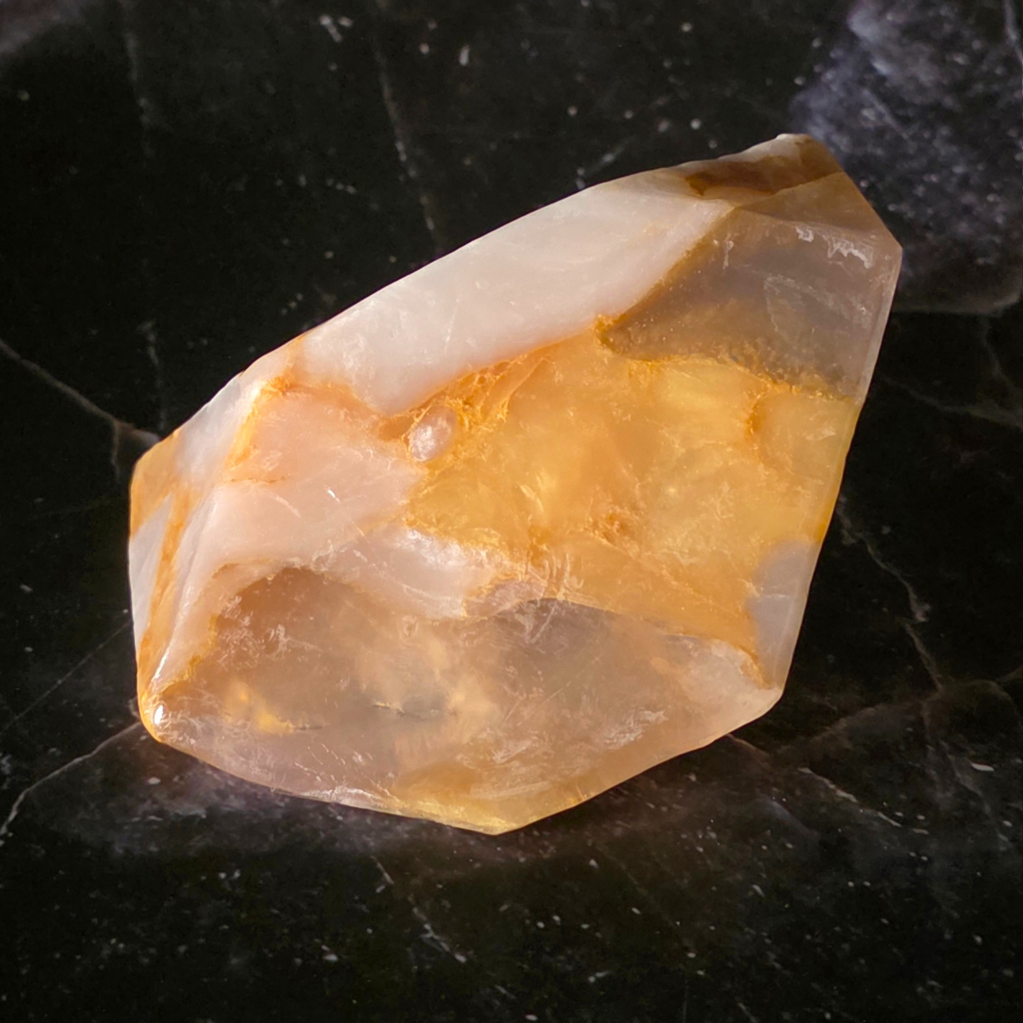 Savon artisanal - La Mémoire d’Anastasia – Albâtre Oriental  & Gold in Quartz