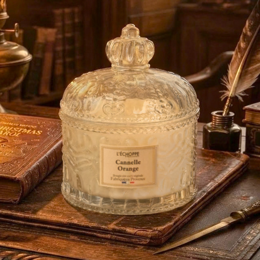 Bougie Bonbonnière Cannelle Orange