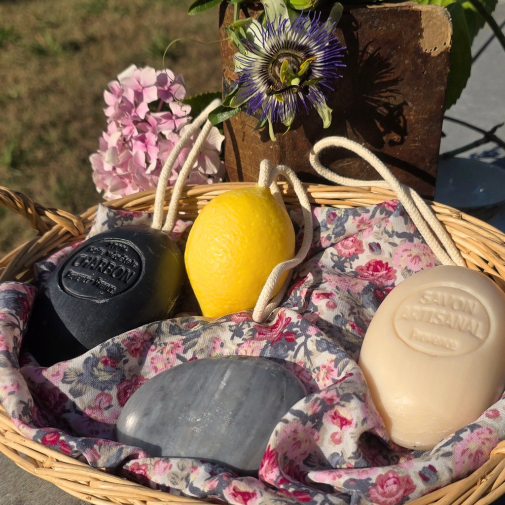Savon artisanal - L’Obsidienne de Charbon