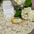 Bracelet en Pierres Naturelles Caixa Citrine Joie • Abondance • Confiance