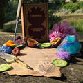Savon artisanal - L'Éclat Prismatique de la Fluorite Sanseverina