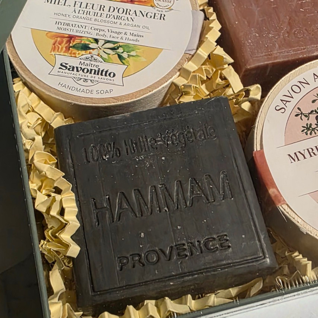 Coffret de savons artisanaux : Les Trésors du Sérail