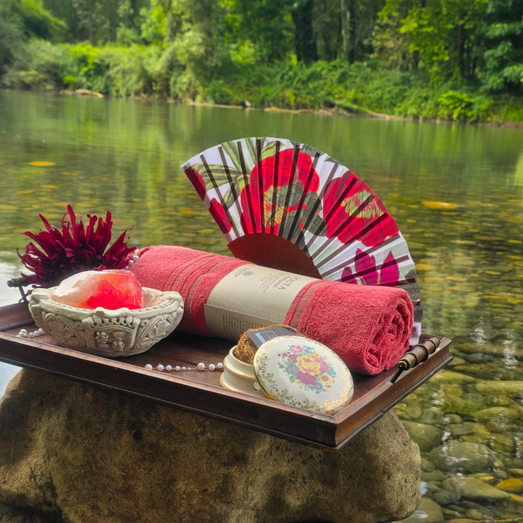 Coffret "Le Secret des Rives" : Une Cérémonie d’Intimité