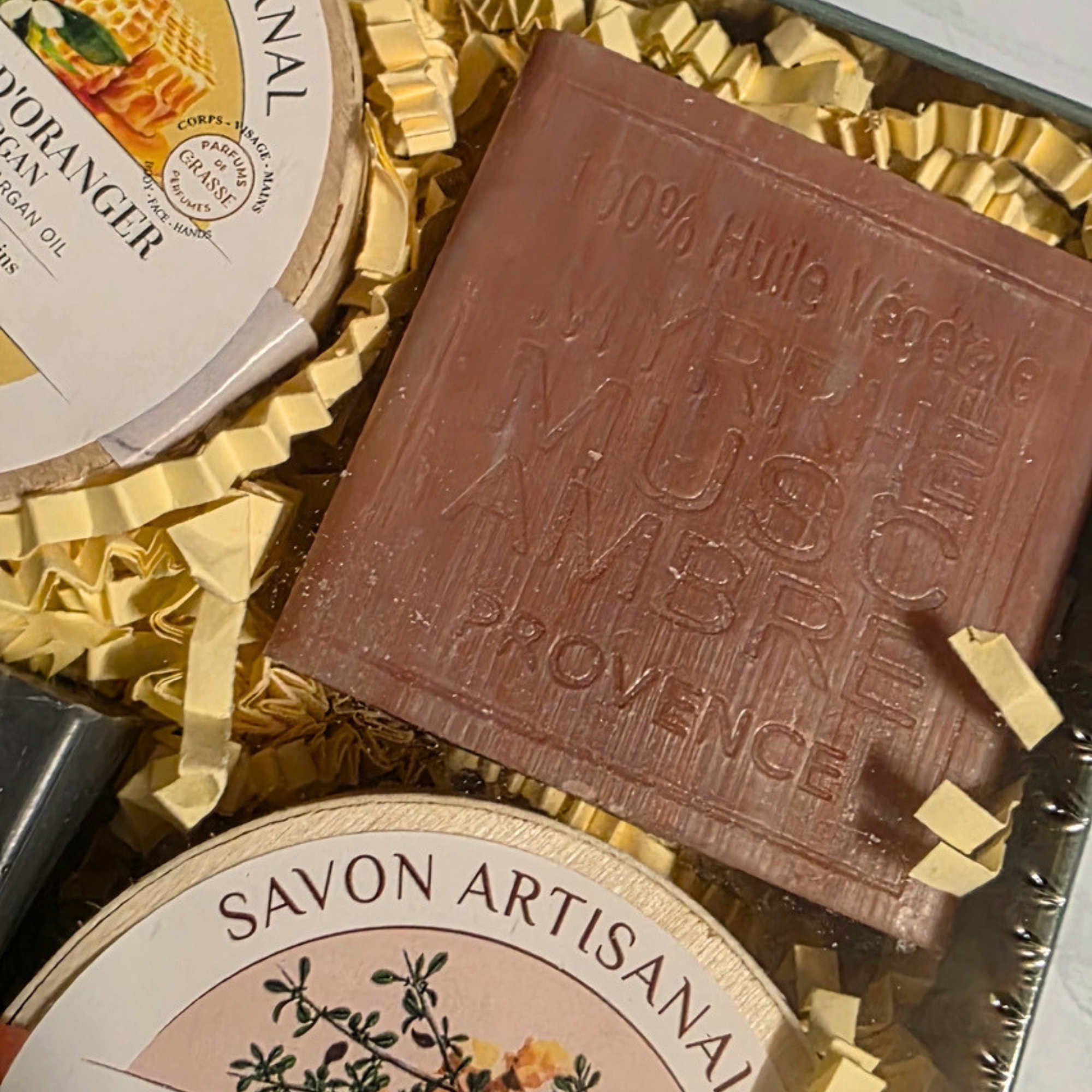 Coffret de savons artisanaux : Les Trésors du Sérail