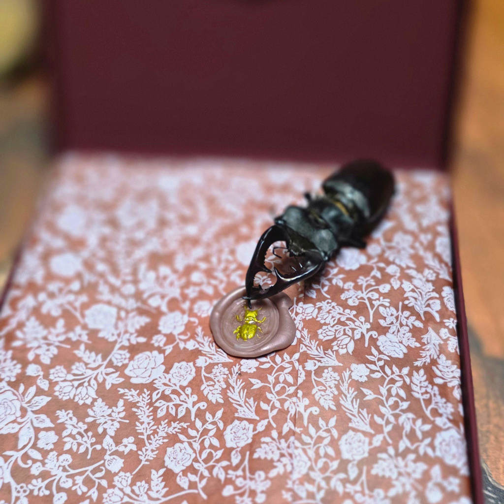 Collier L'Énigme du Scarabée