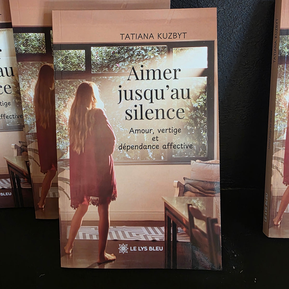 Livre AIMER JUSQU'AU SILENCE de Tatiana Kuzbyt