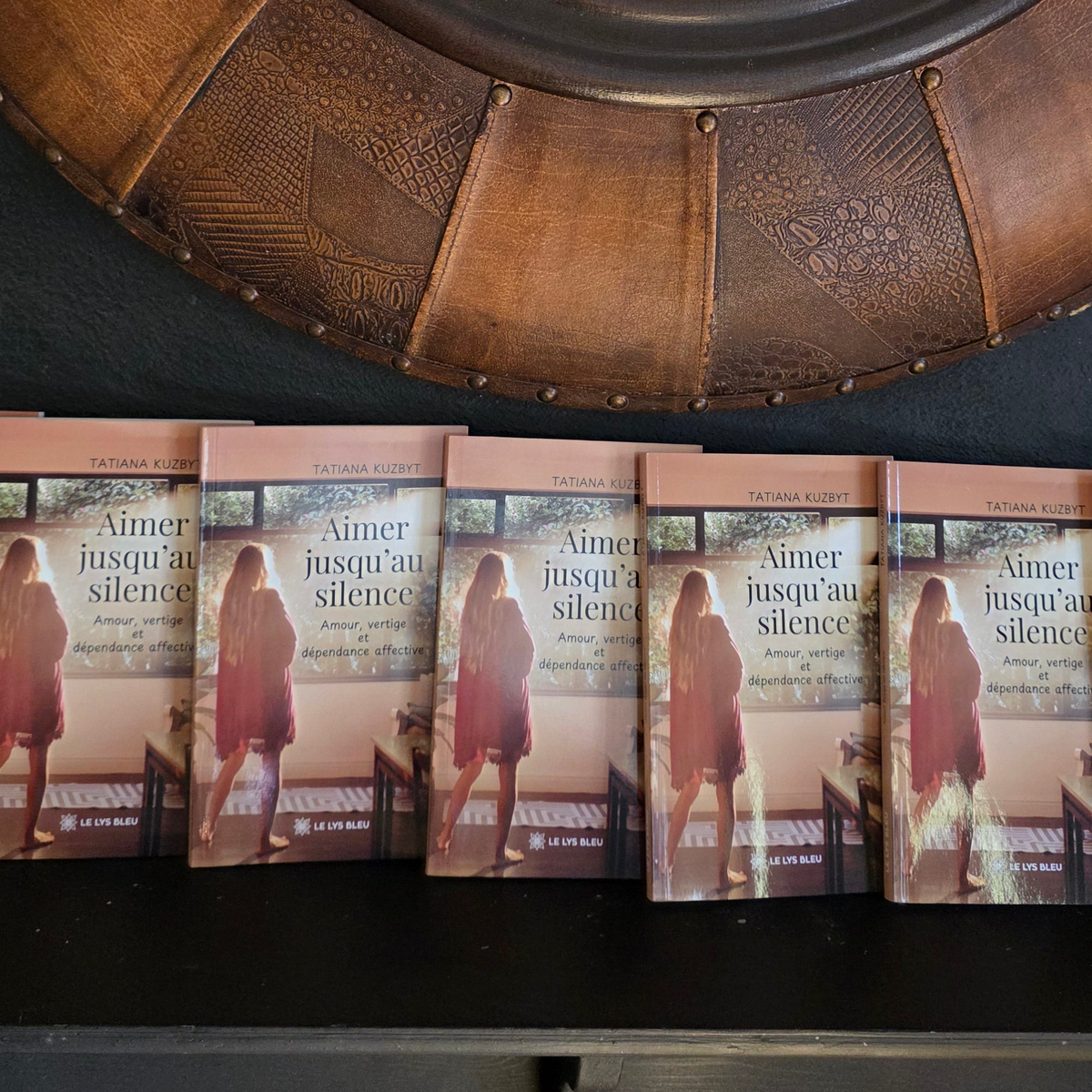 Livre AIMER JUSQU'AU SILENCE de Tatiana Kuzbyt