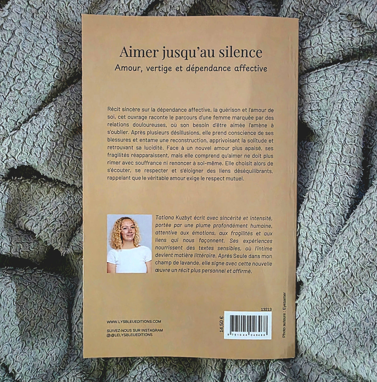 Livre AIMER JUSQU'AU SILENCE de Tatiana Kuzbyt