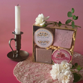 L’Écrin des Jardin de Roseraies – Coffret Rose et Fleur de Tiaré