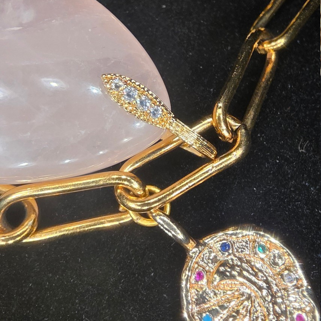 Collier L'Énigme du Scarabée