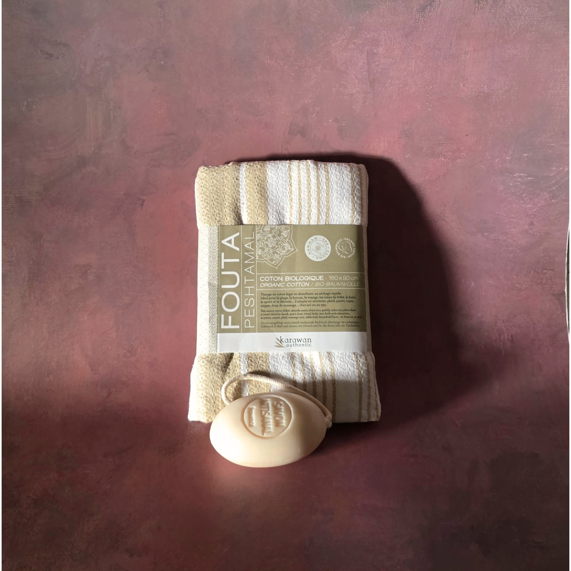 Fouta - Le Voyageur du Tamil Nadu
